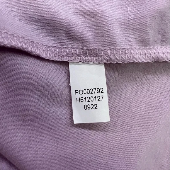 NWT Huk Women’s Waypoint Crew Long Sleeve Tee Large Winsome Orchid Purple - Picture 10 of 11